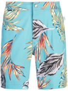 Onia Printed Swimming Shorts - Blue