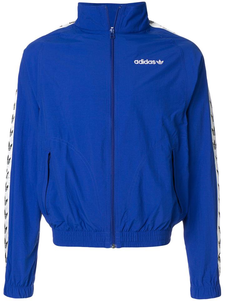 Adidas Iconics Woven Track Jacket - Blue