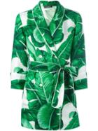 Dolce & Gabbana Banana Leaf Print Blazer