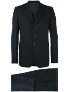 Dolce & Gabbana Formal Three Piece Suit - Black