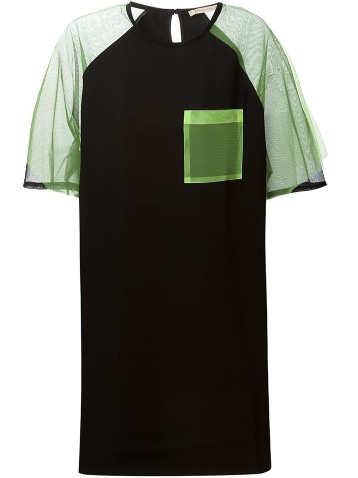 Christopher Kane Sheer Detail Dress