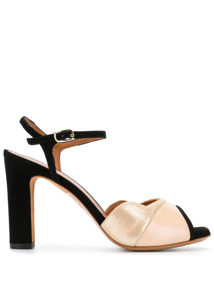 Chie Mihara Joana Nude Sandals - Black