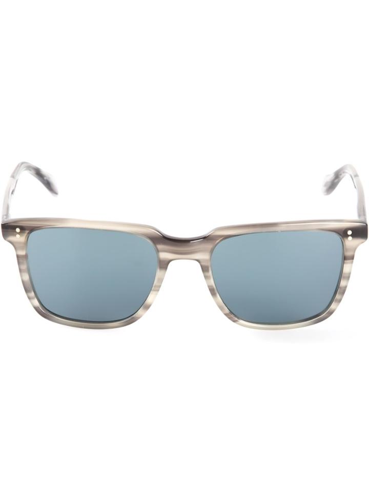 Oliver Peoples Square Sunglasses - Grey
