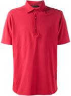 Loro Piana Classic Polo Shirt, Men's, Size: Xl, Pink/purple, Cotton