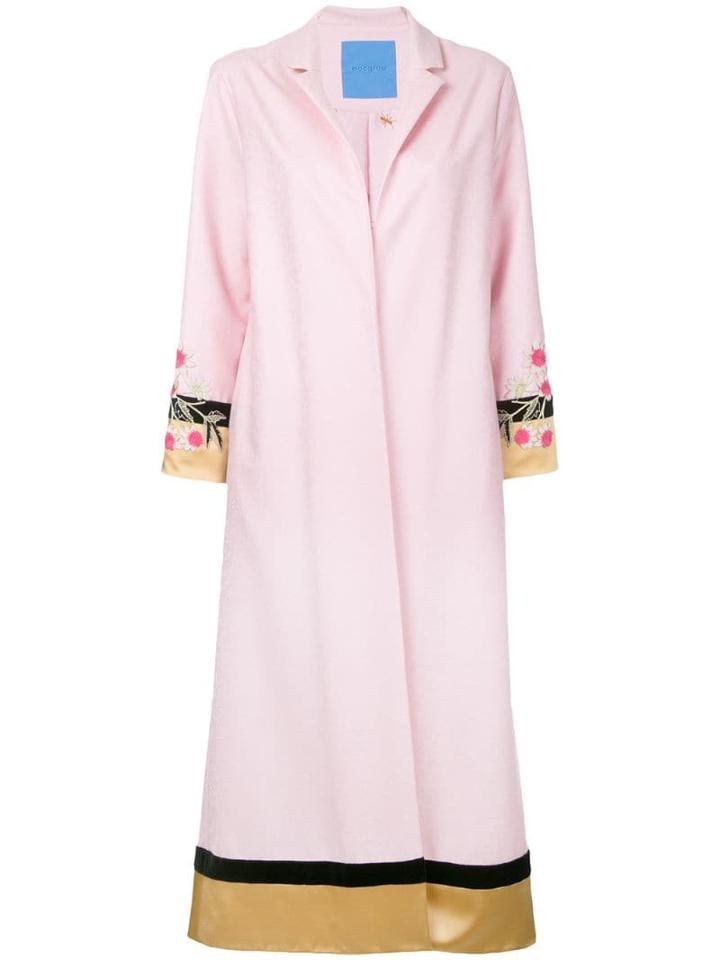 Macgraw Remedy Robe Coat - Pink