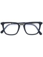 Ill.i.am - Square Frame Glasses - Unisex - Acetate/metal (other) - One Size, Black, Acetate/metal (other)