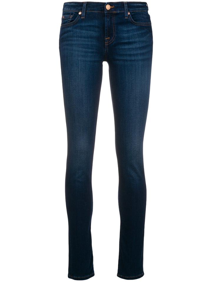 7 For All Mankind Piper Jeans - Blue