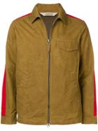 Aspesi Zip-up Jacket - Brown