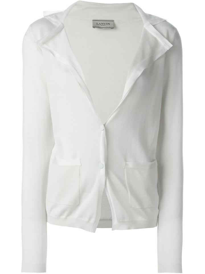 Lanvin Deep V-neck Cardigan