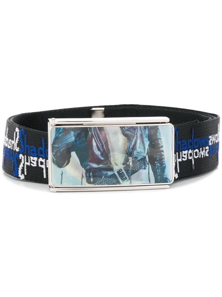 Martine Rose Shadows Belt - Black