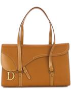 Christian Dior Vintage Saddle Hand Bag - Brown