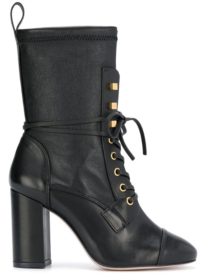 Stuart Weitzman Veruka Boots - Black
