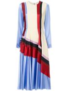 Roksanda Paneled Dress - Multicolour