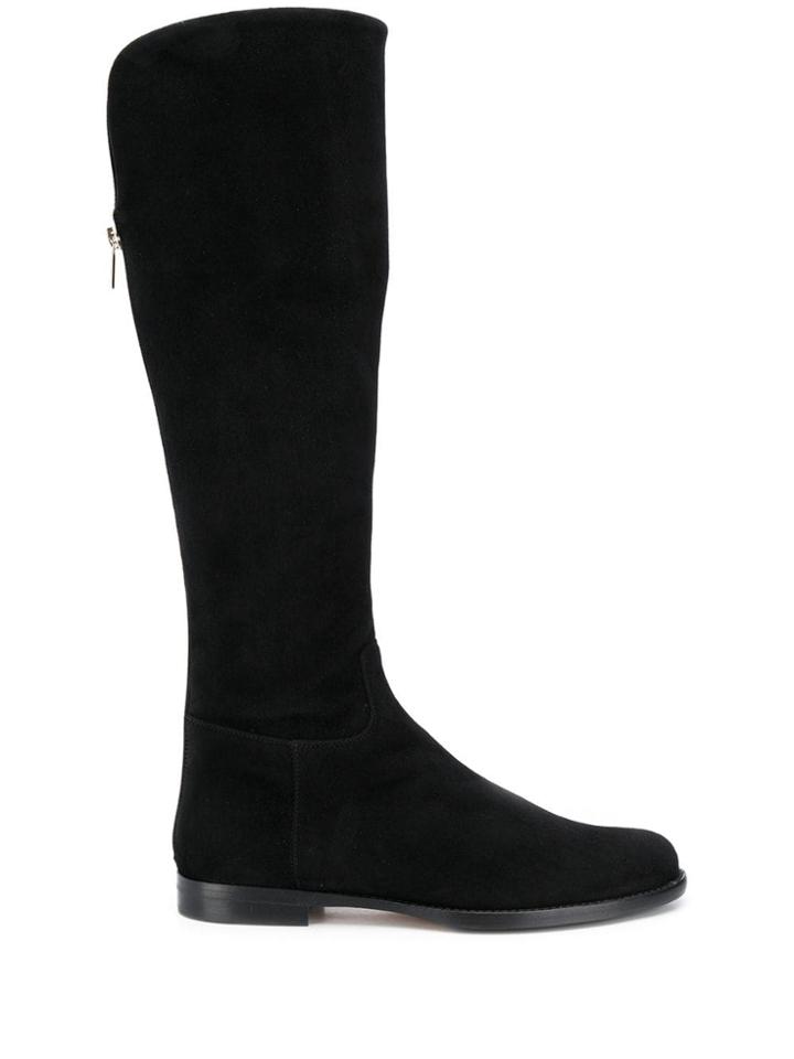 Unützer Knee High Boots - Black