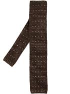Eleventy Knitted Square Tie