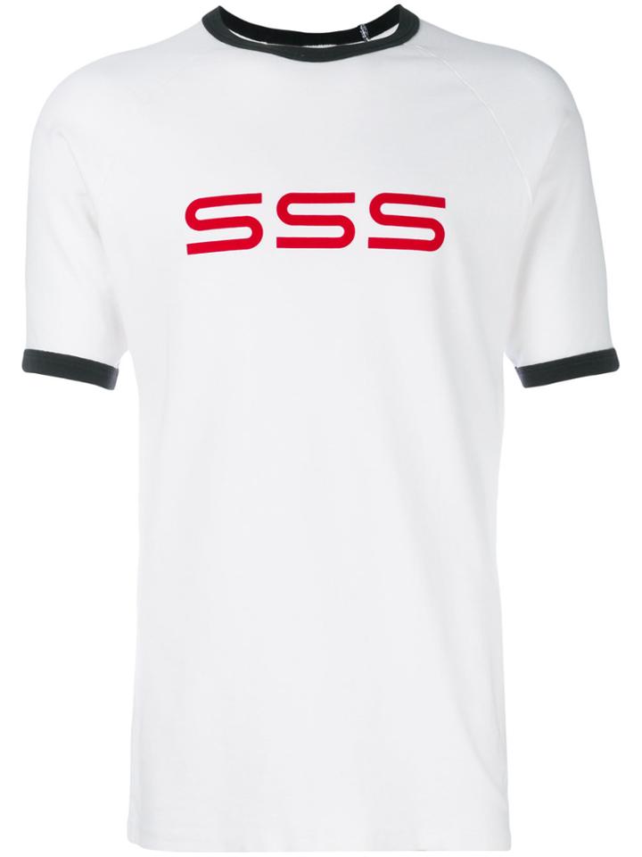 Sss Word Corp Miami Slim-fit T-shirt - White