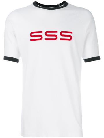 Sss Word Corp Miami Slim-fit T-shirt - White