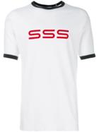 Sss Word Corp Miami Slim-fit T-shirt - White