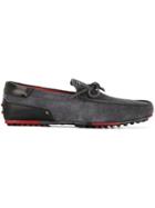 Tod's Tod's For Ferrari Gommino Driving Shoes - Grey