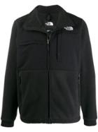 The North Face Multi-pockets Stand-up Collar Jacket - Black