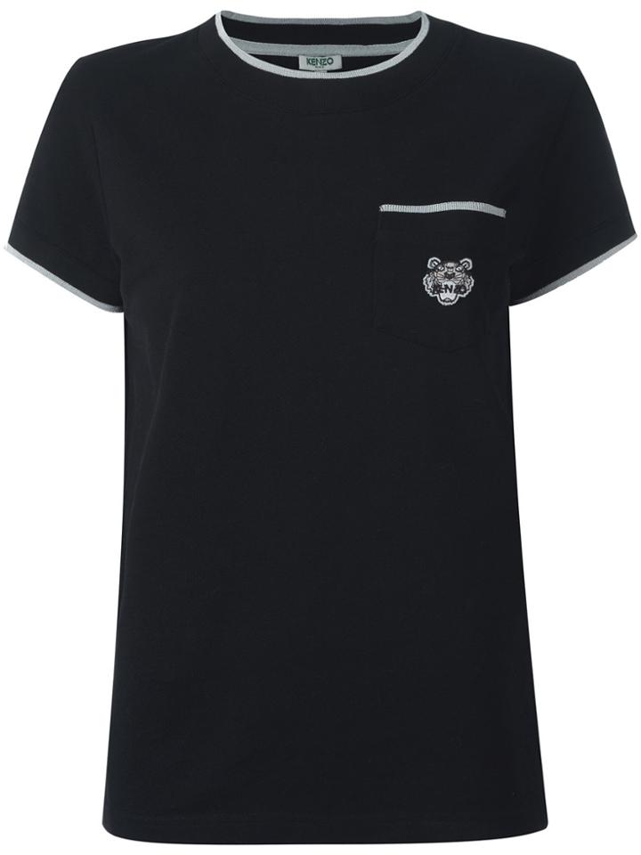 Kenzo Mini Tiger T-shirt - Black