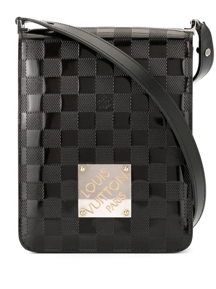 Louis Vuitton Pre-owned Club Shoulder Bag - Black