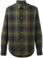 Barbour - Button-down Herbert Shirt - Men - Cotton - M, Green, Cotton