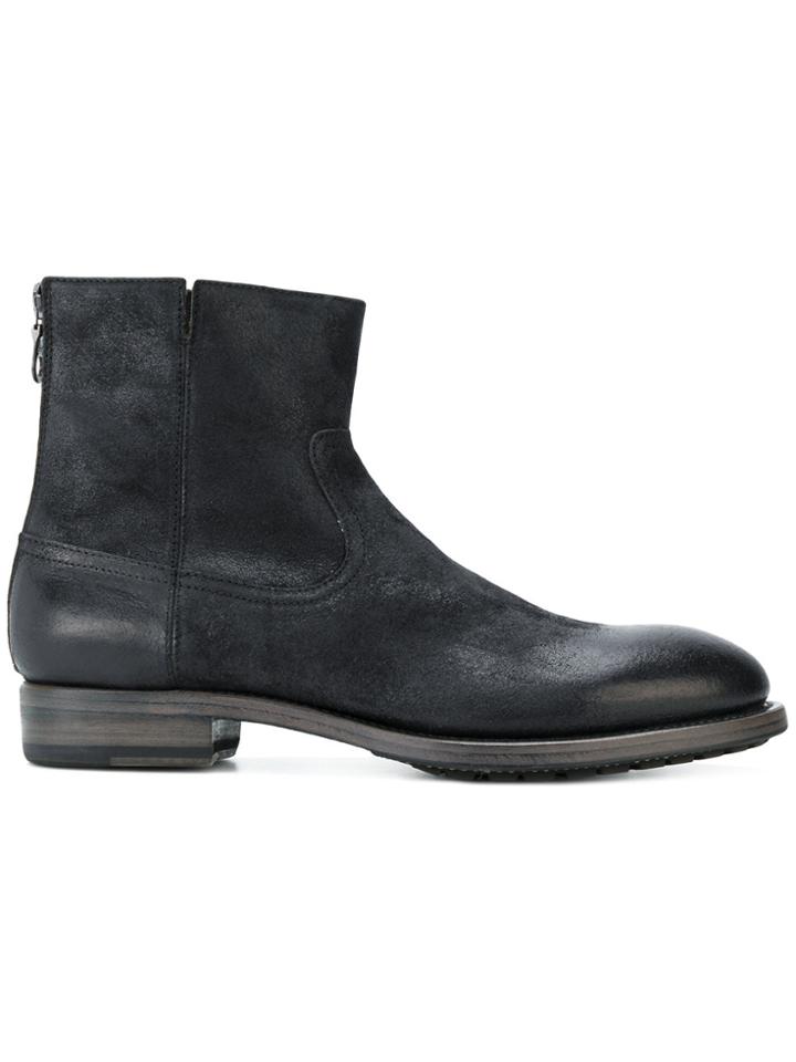 Project Twlv Flame Boots - Black