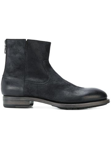 Project Twlv Flame Boots - Black