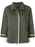 Alessandra Chamonix Glitter Detail Jacket - Green