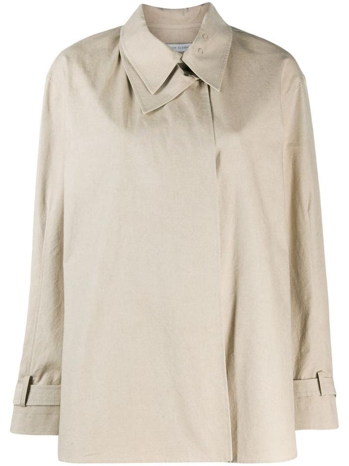 Low Classic Layered Lightweight Jacket - Neutrals