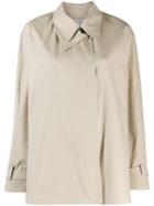 Low Classic Layered Lightweight Jacket - Neutrals
