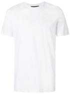 John Richmond Logo Detail T-shirt - White