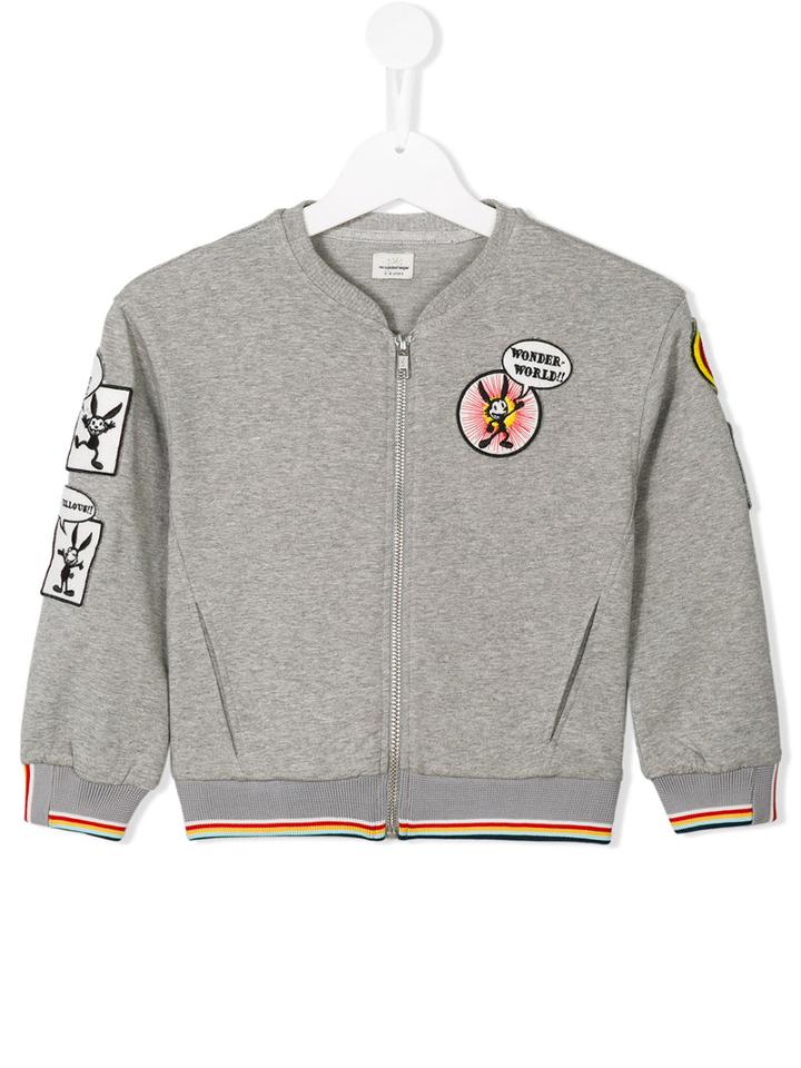 No Added Sugar - Put Two & Two Together Jacket - Kids - Cotton/spandex/elastane - 5 Yrs, Toddler Boy's, Grey