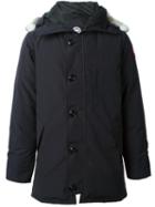 Canada Goose 'chateau' Parka, Men's, Size: Xl, Black, Cotton/polyester