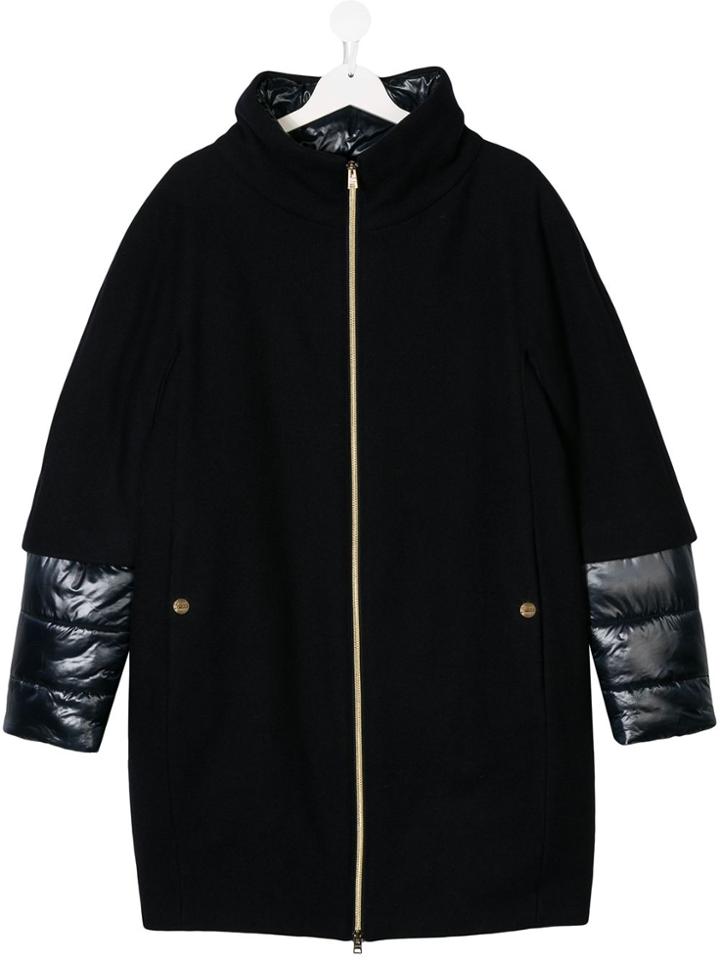 Herno Kids Teen Padded Coat - Blue