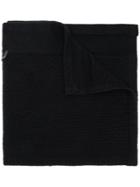 Stone Island Shadow Project Zipped Scarf - Black
