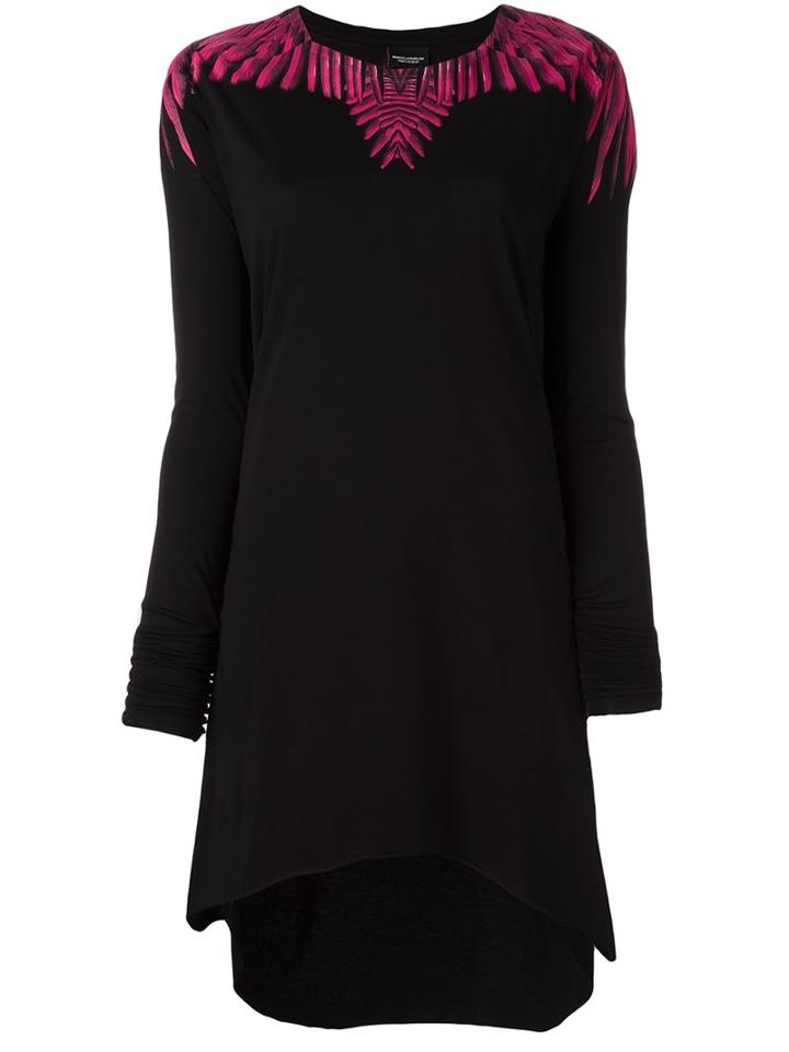 Marcelo Burlon County Of Milan 'naibi' T-shirt Maxi Dress