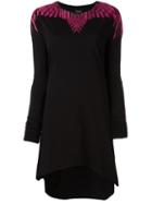 Marcelo Burlon County Of Milan 'naibi' T-shirt Maxi Dress