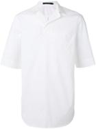 Sofie D'hoore - Patch Pocket Shirt - Men - Cotton - M, White, Cotton