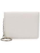 Maison Margiela Chain Wallet - White