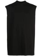 Rick Owens Oversized Sleeveless T-shirt - Black