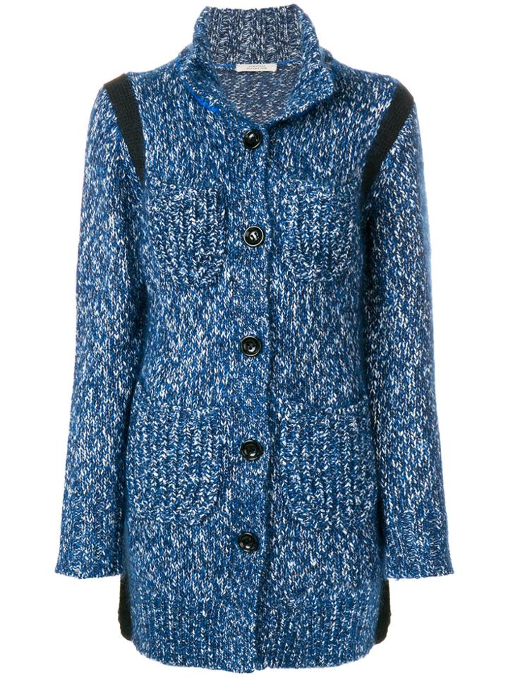 Dorothee Schumacher Knitted Cardigan - Blue