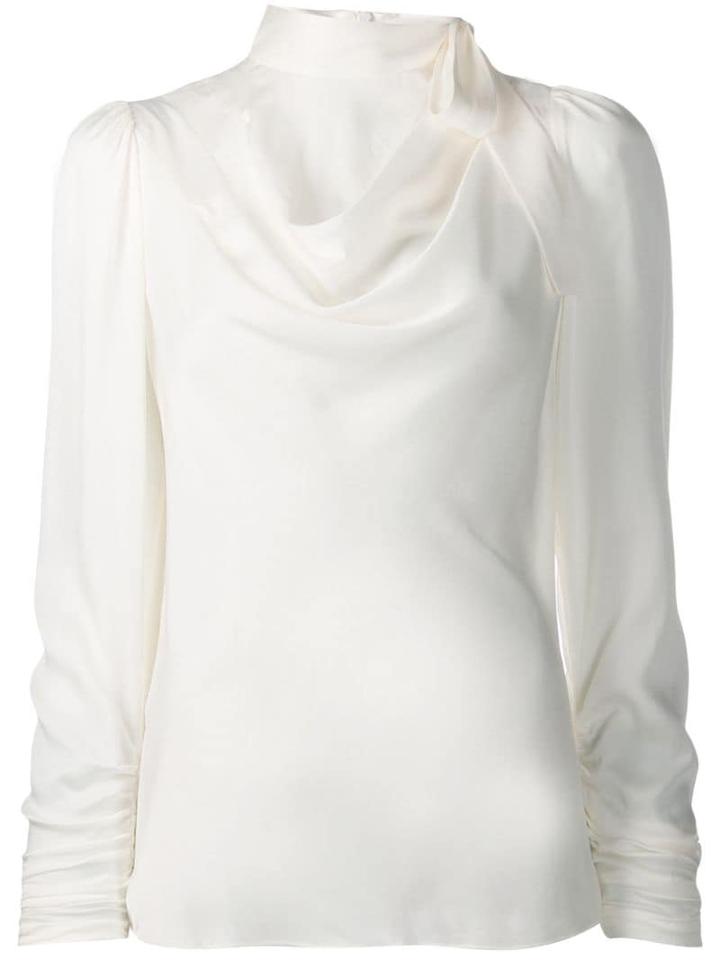 Zimmermann Neck-tied Blouse - White