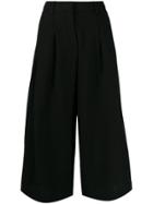 Andrea Ya'aqov Wide Leg Culottes - Black