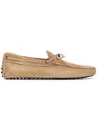 Tod's Gommino Driving Loafers - Neutrals