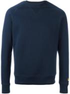 Carhartt 'chase' Sweatshirt, Men's, Size: Medium, Blue, Cotton/polyester