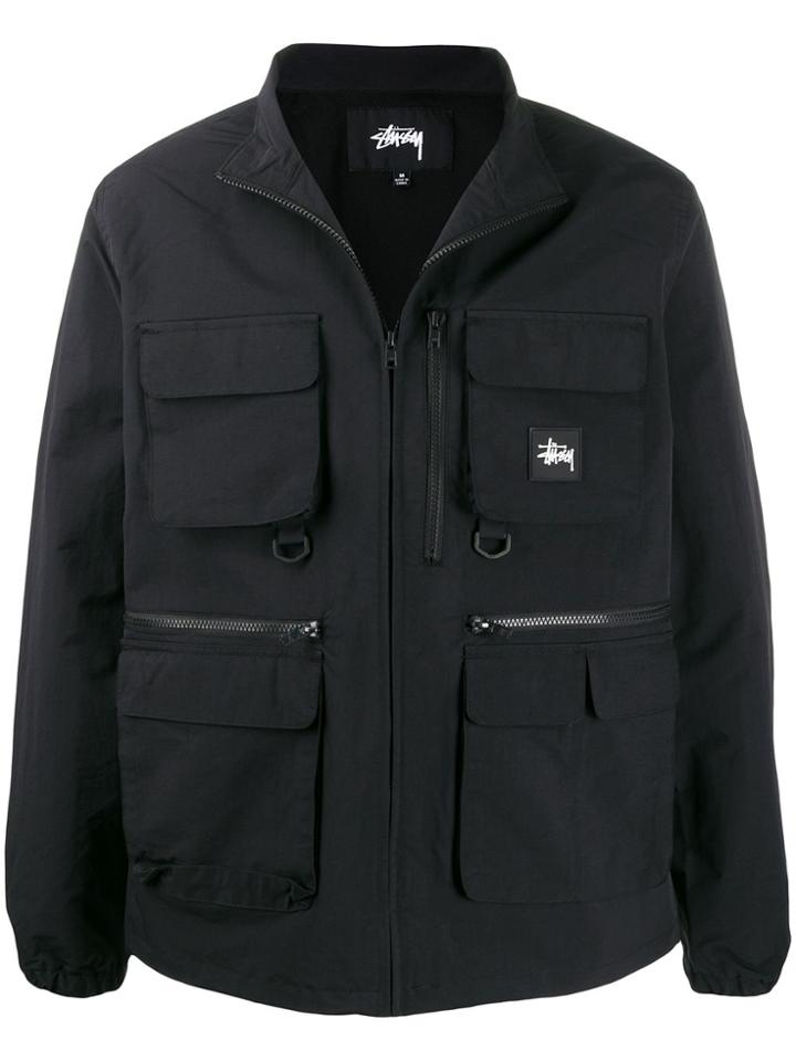 Stussy Utility Jacket - Black