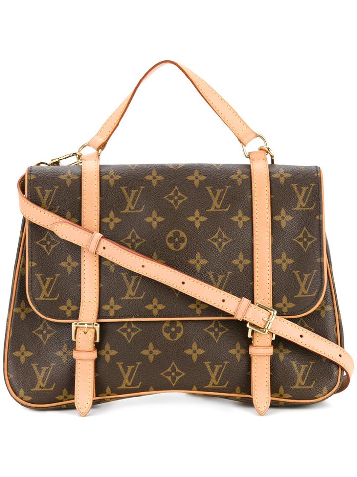 Louis Vuitton Vintage Marelle Sac A Dos Backpack - Brown