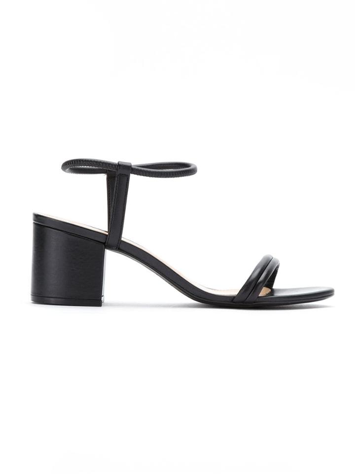 Schutz Schutz S2000103350003 Black/preto Leather/fur/exotic